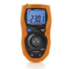Flashmeter - multímetro inteligente trms cat.iv ip67