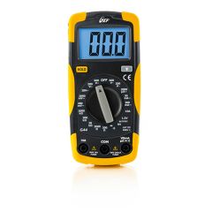 G44 - multímetro digital escalas manuales catiii 600v