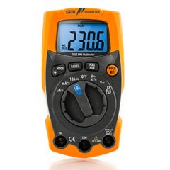 Ironmeter - multímetro digital compacto completo trms