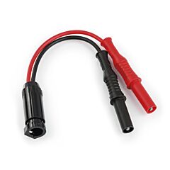 Nocamba - adaptador de conector hipertac / 2 bananas