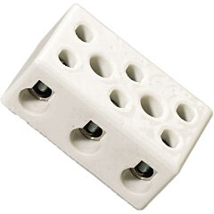 Regleta cerámica 3 polos 16 mm2