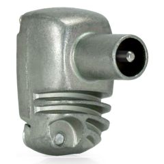 Conector proeasyf cei diámetro 9,5mm m acodado blindado