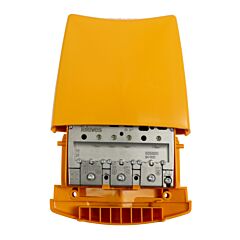 Amplificador de mástil de alta ganancia (lte700, 2o dividendo digital) 4 entradas: fm-biii/dab-uhf-uhf