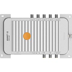 Central programable avant 12 pro sat para terrestre/satélite, 32 filtros digitales y programación automática/avanzada mediante asuite (bluetooth®)