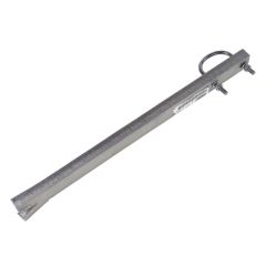 Suplemento pared empotrable 500mm u reforzado