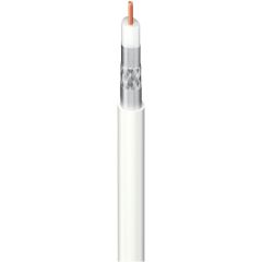 Cable coaxial cxt pvc eca clase a 19vatc ø 1,00/4,5/6,5mm blanco