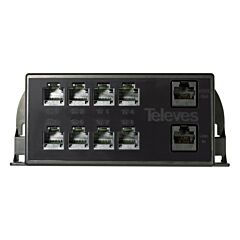 Multiplexor pasivo rj45 1 m/9 h salida adsl