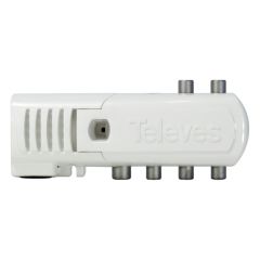 Amplificador vivienda 4s+tv cei 47 790mhz g16db