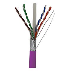 Cable de datos dk6000a f/utp cat 6a dca lsfh 23awg