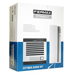 Kit portero citymax 1l ag 230v tel. bl