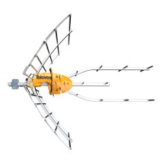 Antena serie ellipse uhf (c21-48) g38dbi