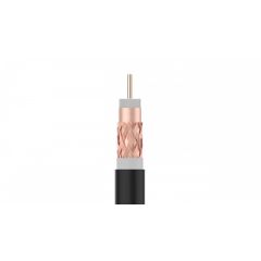 Cable coaxial t100plus 16prtc euroclase fca y blindaje clase a - 100m (bobina de cartón)