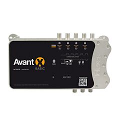 Amplificador programable avant x basic fm-4x(u/v) fm-dab-3xu