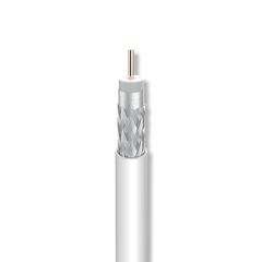 Cable coaxial cxt-1 pvc eca 17vatc.a ø 1,00/4,7/6,7mm blanco