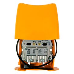 Amplificador de mástil 12..24v 3/1 b3/u-fmmx-fimx usos