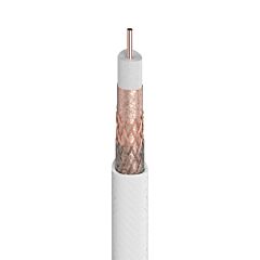 Cable coaxial t100plus lsfh dca 100m blanco