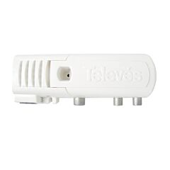 Amplificador de vivienda ''cei'' 2 salidas: vhf/uhf - lte700 ready