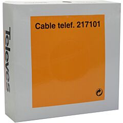 Cable de telefonía 2 pares lsfh