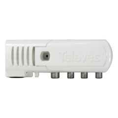 Amplificador vivienda 2s+tv cei 47 790mhz g20db
