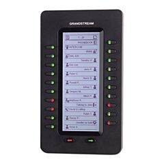 Teclado extendido para teléfono ip de operador poe 20 teclas blf y pantalla lcd