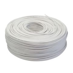 Cable telefonía básica lsfh 5mm blanco
