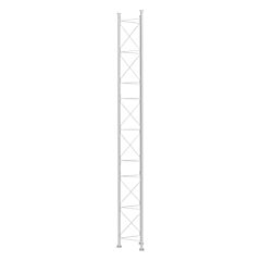 Tramo intermedio, galvanizado en caliente torre 360