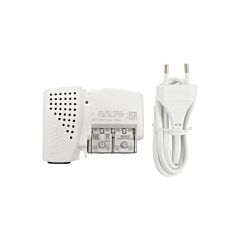 Amplificador de vivienda picokom 1e/(2s+tv) "easyf": 47+694mhz g 10/16db vs 98/101dbv + salida tv g