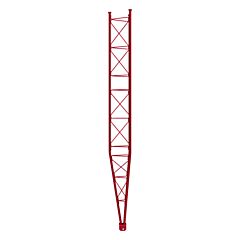 Tramo inferior basculante, zinc + pintura torre 360