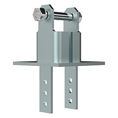 Base basculante de empotrar torre 360