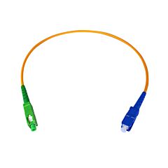 Latiguillo de fibra óptica sc/apc – sc/upc, monomodo (sm), lsfh y euroclase dca de interior