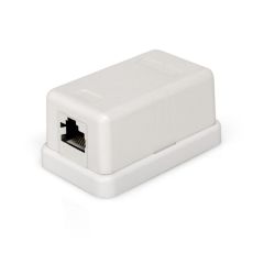 Caja terminal para datos rj45 h
