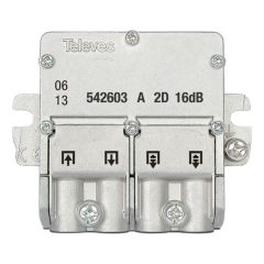Mini derivación 5 2400mhz easyf 2d 16db a