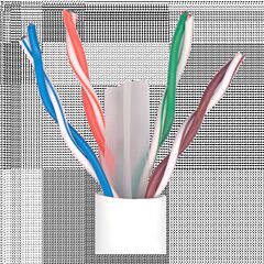 Cable datos u/utp cat6 d.6,2mm lsfh