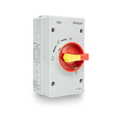 Interruptor zfc 2p dc21a 25a 1500vdc