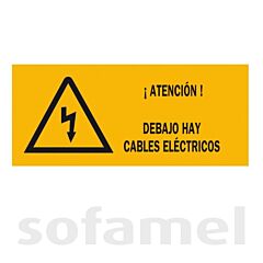 Cinta señalización ccs-01am 150mm (rollo 500m)