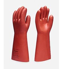 Guantes dieléctricos sgm-40 t10 tensión de ensayo 40.000 vac
