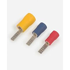 Terminal punta plana appl-6 amarillo