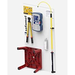Kit sz-51s que contiene todos los útiles de salvamento en un único lugar