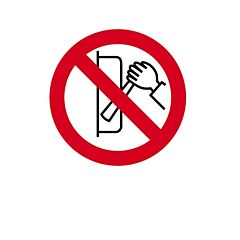 Señal aluminio pm-10s prohibición de maniobra 105mm