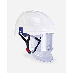 Casco de seguridad secra-1 con pantalla integrada clase 1