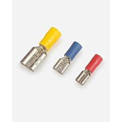 Terminal preaislado afh-6/9,5 amarillo