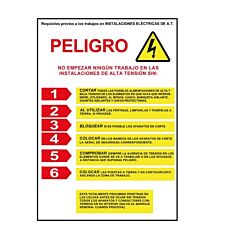 Señal pvc rte-29p requisitos previos 297x210