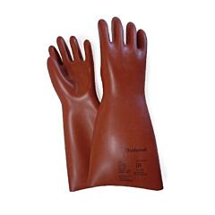 Guantes dieléctricos sgm-40 t10 tensión de ensayo 36.000 vac
