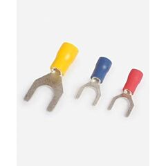 Terminal preaislado au-1,5/3 rojo