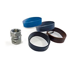 Terminal aislado ttga-95/12 con tornillo fusible