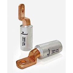 Terminal bimetálico de pala estrecha tbpe-240