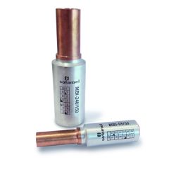 Manguito bimetalico mbi 50/16