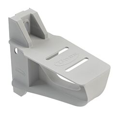 60 soporte horizontal aislante gris ral7035 150 u48x