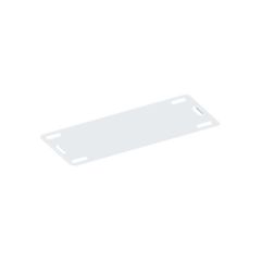 18 placa de señalización natural 25x60 u60x