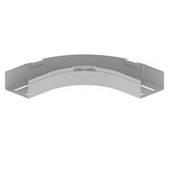 66 curva plana de 90° gris ral7035 60x100 u23x